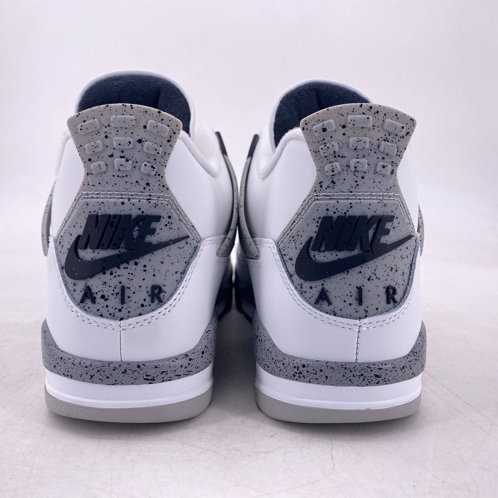 Air Jordan 4 Retro "White Cement" 2025 New Size 8.5