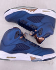 Air Jordan 5 Retro "Bronze" 2016 New Size 8.5