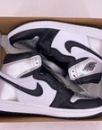 Air Jordan (W) 1 Retro High OG "Silver Toe" 2021 New Size 11W