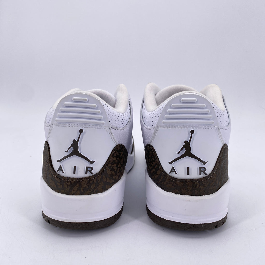 Air Jordan 3 Retro "Mocha" 2018 New Size 7