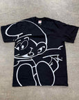 Supreme T-Shirt "SMURFS" Black New Size L