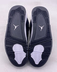Air Jordan 4 Retro "White Thunder" 2024 New Size 9