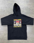 Supreme Hoodie "THE WAR REPORT" Black Used Size XL