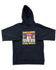 Supreme Hoodie "THE WAR REPORT" Black Used Size XL