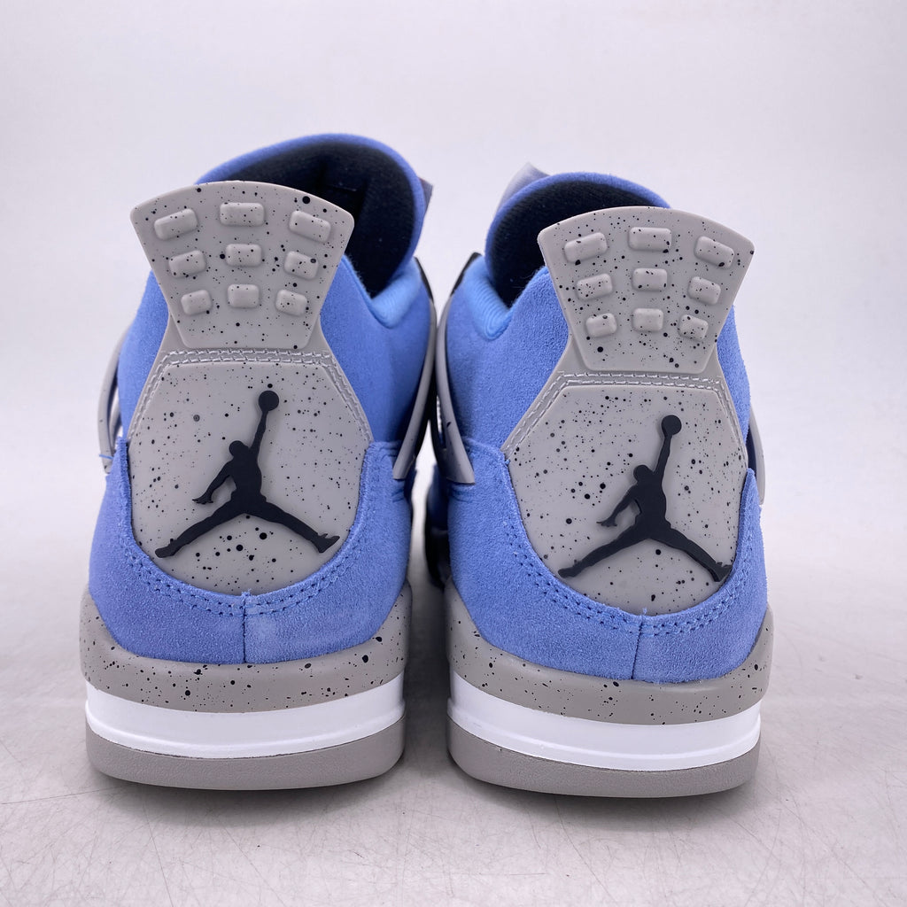 Air Jordan 4 Retro "University Blue" 2021 New Size 9