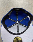 Supreme Fitted Hat "BONE" 2025 New Blue Size 7 1/8