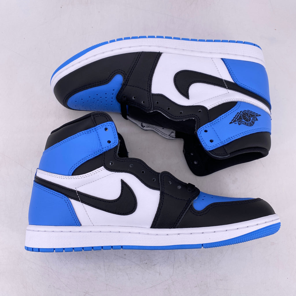 Air Jordan 1 Retro High OG "Unc Toe" 2023 New Size 10.5