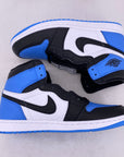 Air Jordan 1 Retro High OG "Unc Toe" 2023 New Size 10.5