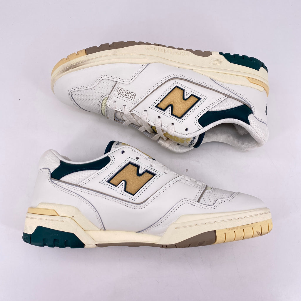New Balance 550 "Ald Natural Green" 2021 Used Size 9.5