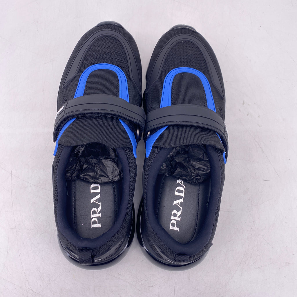 Prada Cloudbust "Black Blue"  Used Size 6 PRADA
