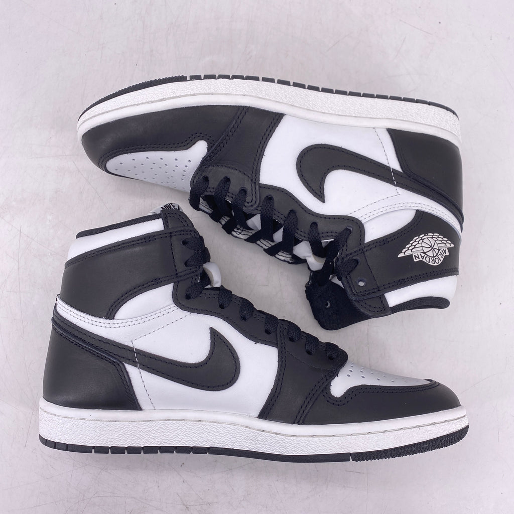 Air Jordan 1 HI 85' "Black White" 2023 New Size 7