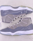 Air Jordan 11 Retro "Cool Grey" 2021 Used Size 9.5