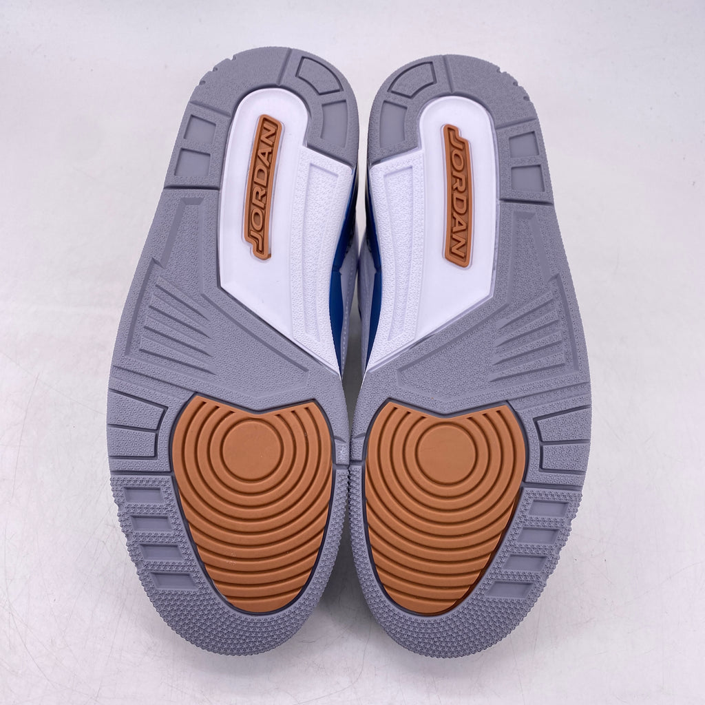 Air Jordan 3 Retro "Wizards" 2023 New Size 8.5