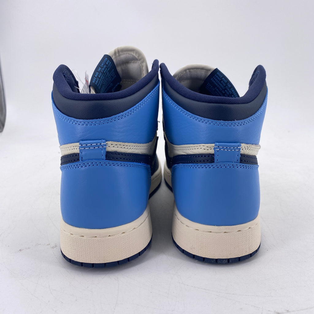 Air Jordan (GS) 1 Retro High OG "Unc Obsidian" 2019 New Size 7Y