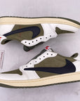 Air Jordan 1 Low OG SP "Medium Olive" 2024 New Size 10