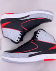 Air Jordan 2 Retro "Infrared Cement" 2014 New Size 12