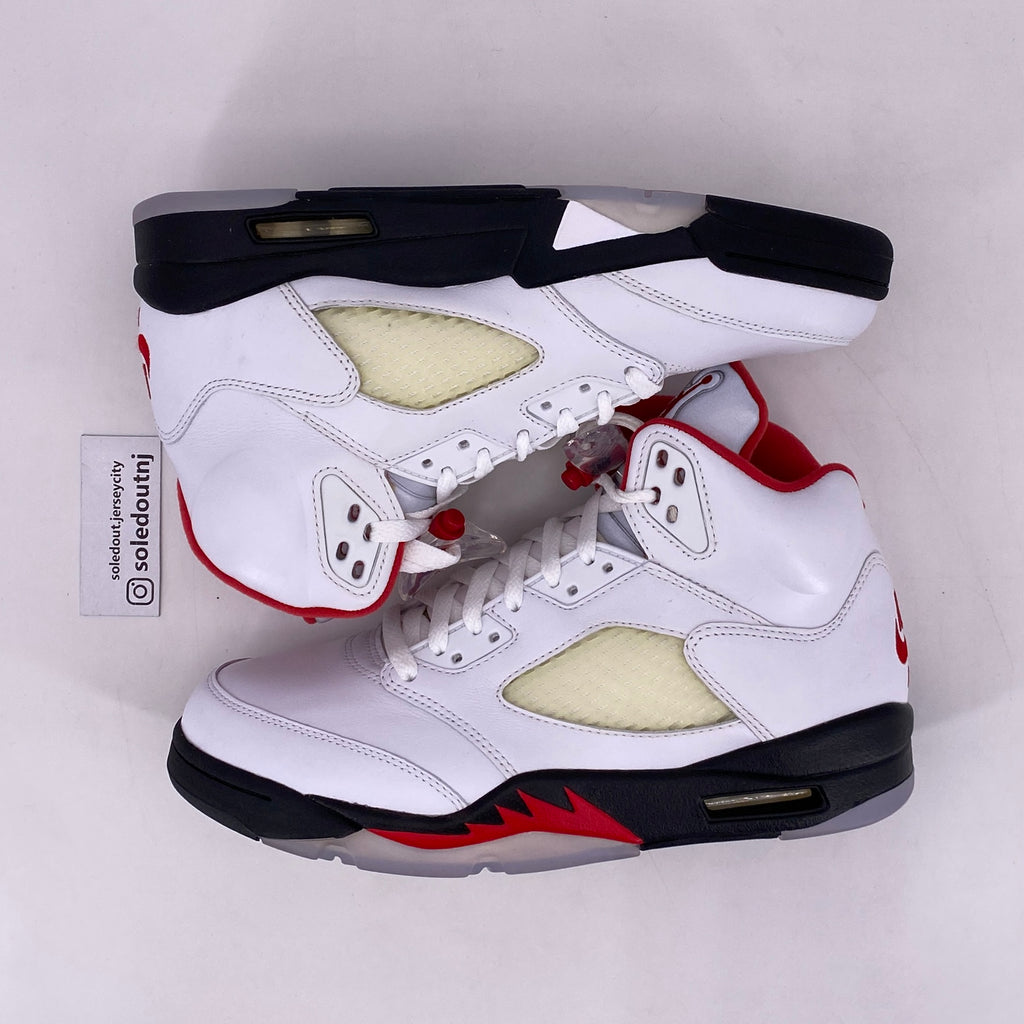 Air Jordan 5 Retro "Fire Red" 2020 New Size 8