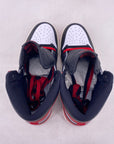 Air Jordan 1 Retro High OG "Black Toe Reimagined" 2024 New Size 9