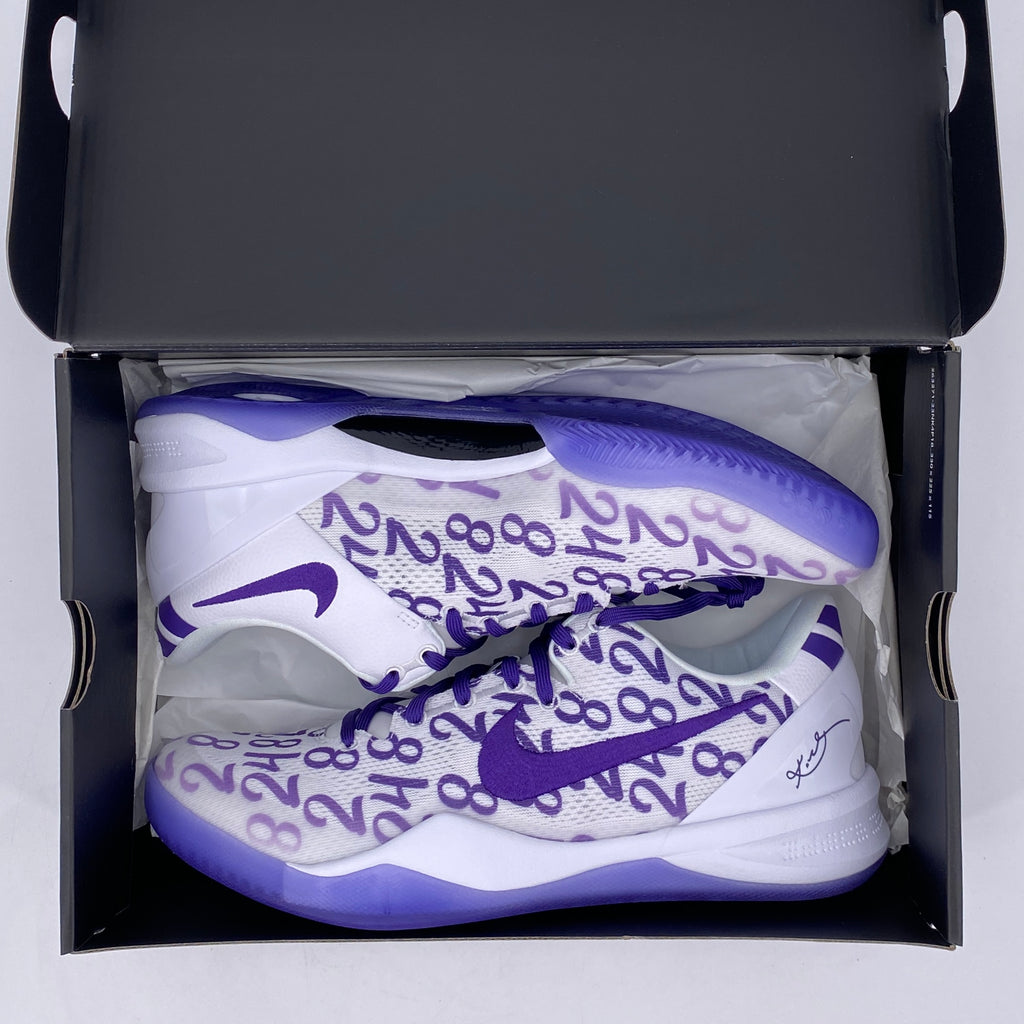 Nike Kobe 8 Protro "Court Purple" 2024 New Size 11
