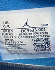 Air Jordan 4 Retro "Union Off Noir" 2020 New Size 9.5