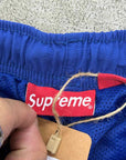 Supreme Shorts "ARC WATER" Blue Used Size S