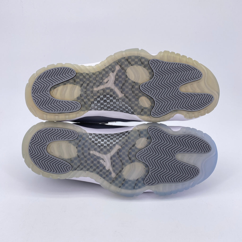 Air Jordan 11 Retro Low "Cool Grey" 2018 New (Cond) Size 11