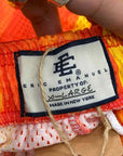 Eric Emanuel Shorts "NYC SUNSET" Orange Used Size XL