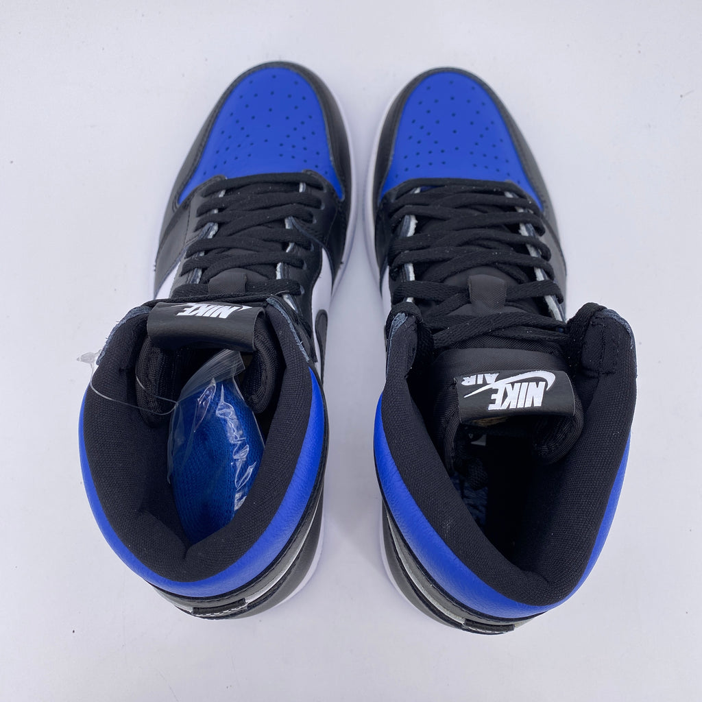 Air Jordan 1 Retro High OG "Royal Toe" 2020 New Size 10