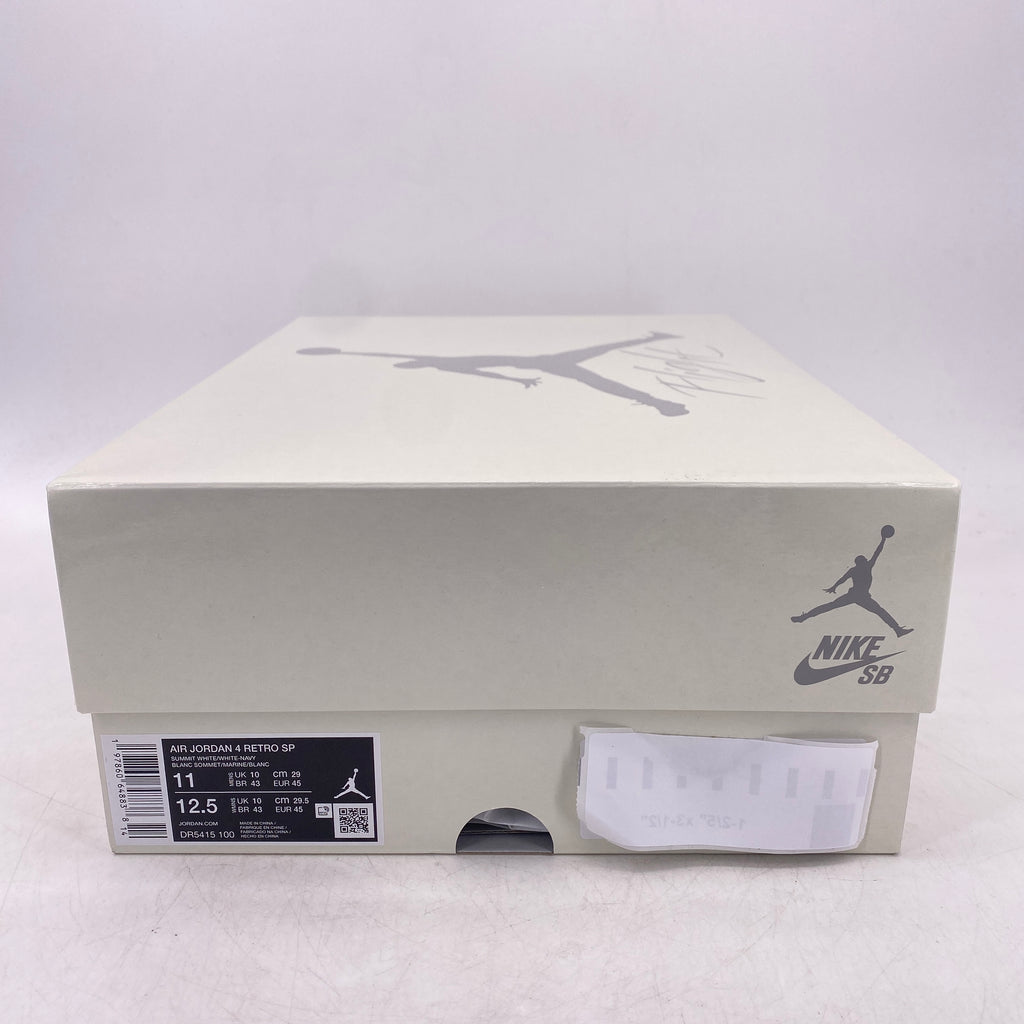 Air Jordan 4 Retro "Navy" 2025 New Size 11