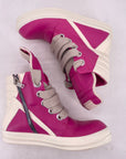 Rick Owens Geobasket "Pink" Used Size 41