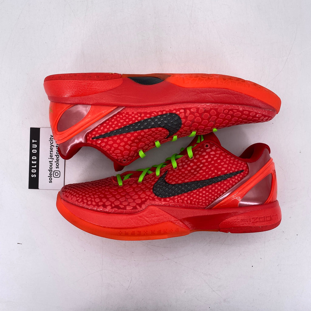 Nike Kobe 6 Protro "Reverse Grinch" 2023 Used Size 9.5