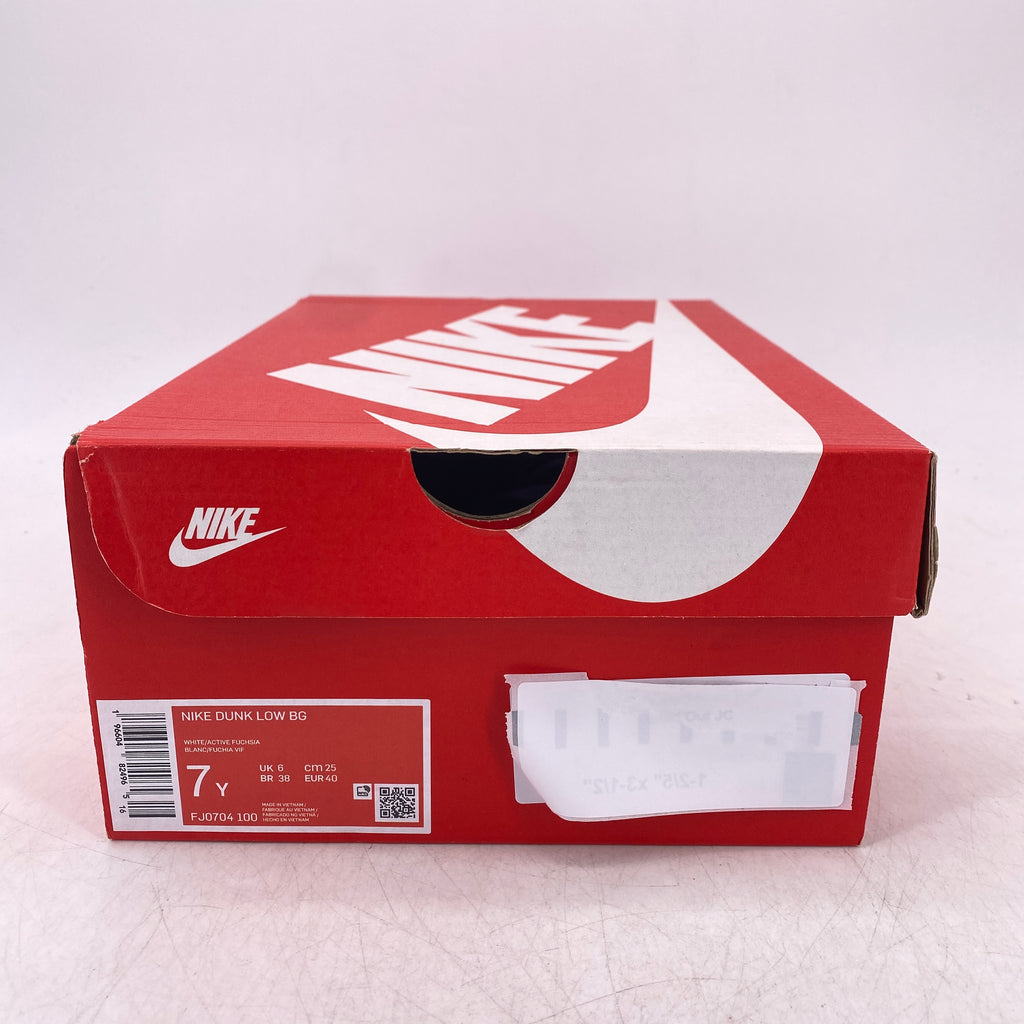 Nike (GS) Dunk Low "Active Fuchsia" 2023 New Size 7Y
