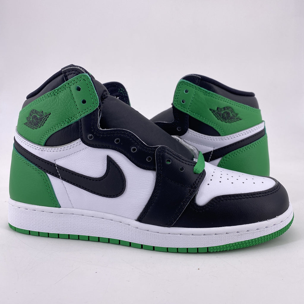 Air Jordan 1 Retro High OG "Lucky Green" 2023 New Size 7Y