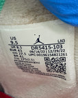 Air Jordan 4 Retro "Pine Green" 2023 Used Size 9.5