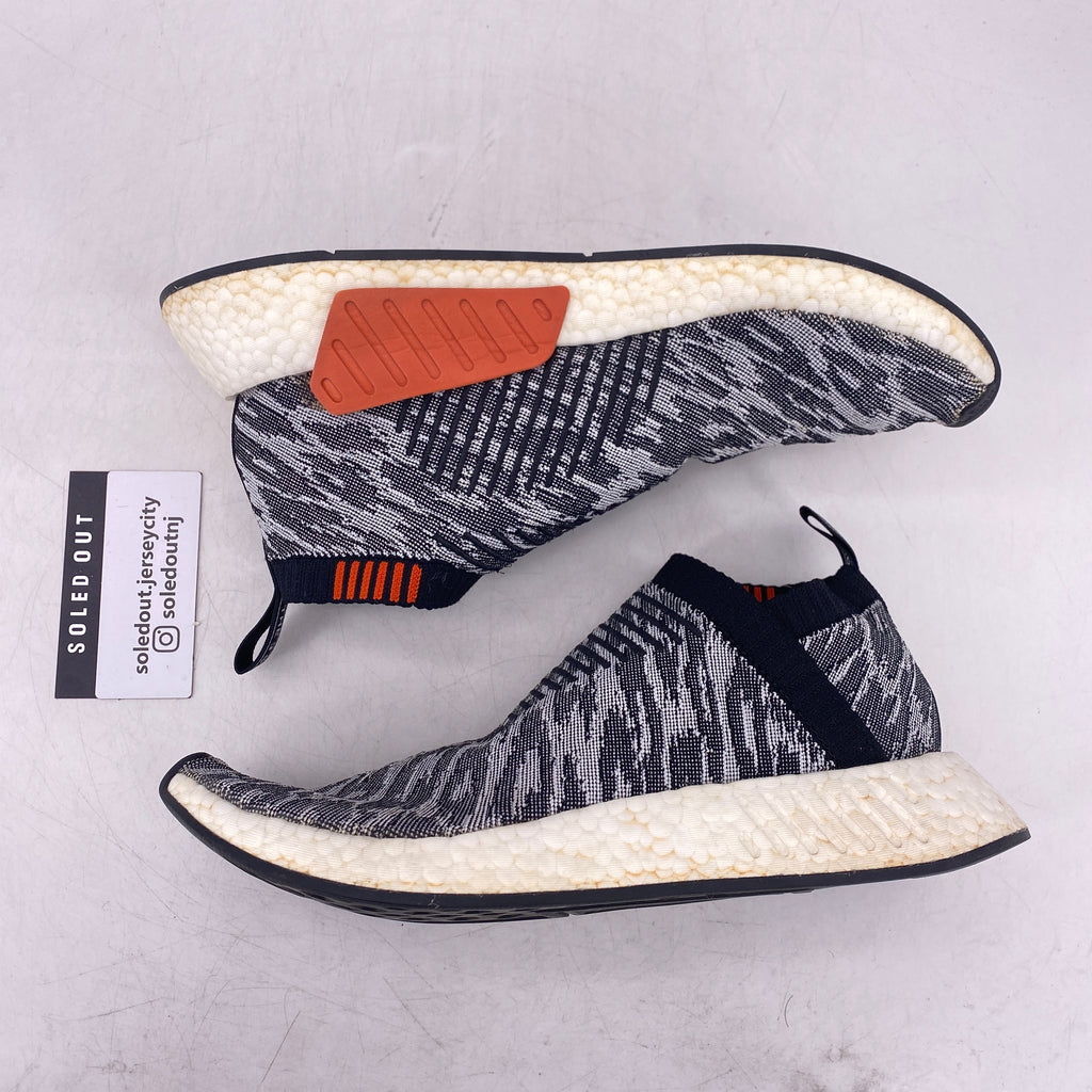 Adidas NMD CS2 "Glitch Black Red White" 2017 Used Size 9.5