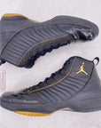 Air Jordan 19 Retro OG SE "Black Metallic Gold" 2004 Used Size 12