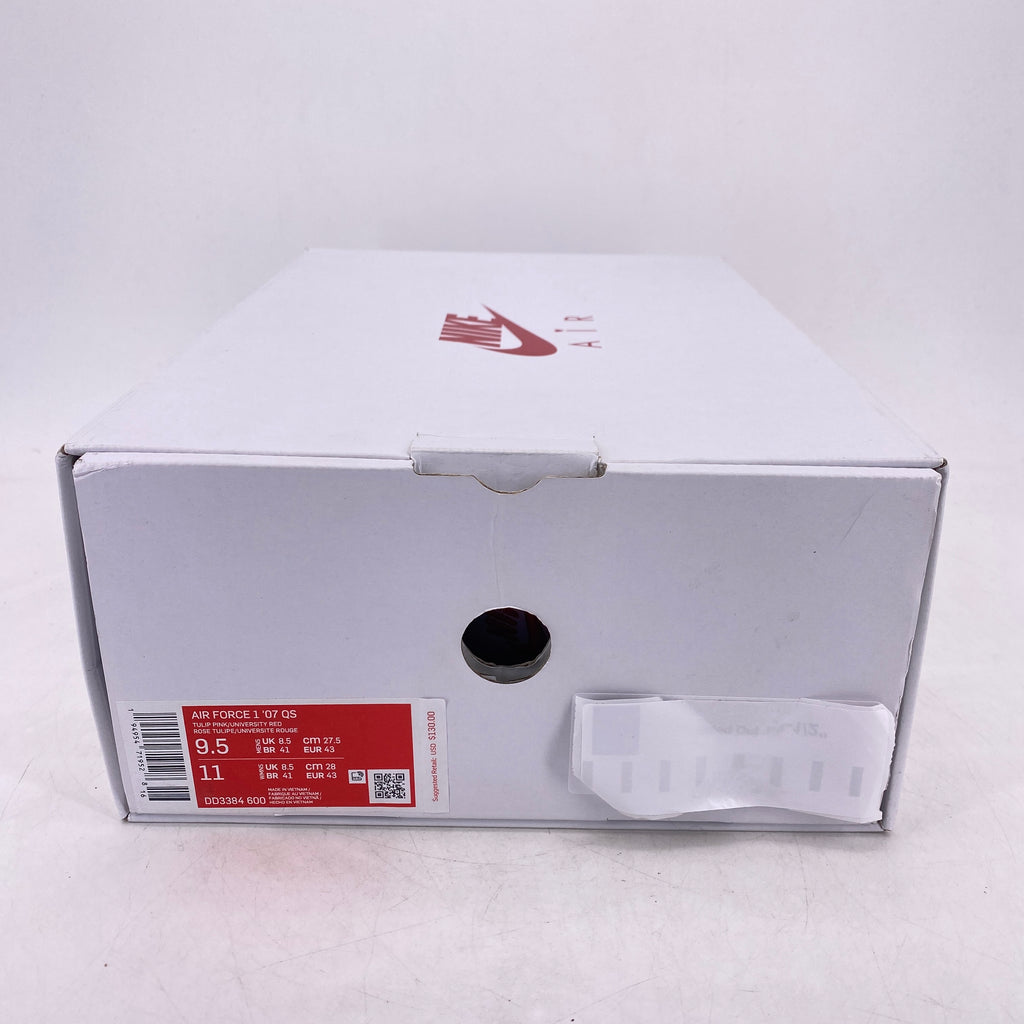 Nike Air Force 1 '07 "Love Letter" 2021 New Size 9.5