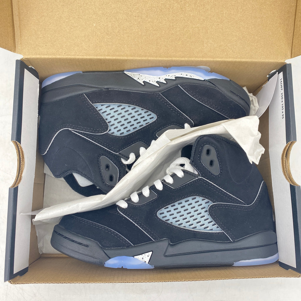 Air Jordan (PS) 5 Retro "Black Metallic" 2025 New Size 2Y