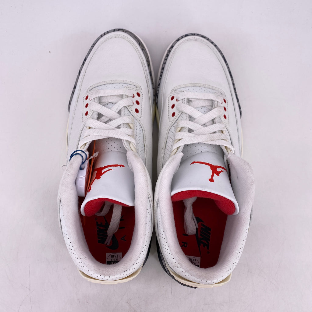 Air Jordan 3 Retro "White Cement" 2023 New Size 11