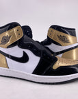 Air Jordan 1 Retro High OG "Gold Toe" 2018 New Size 10.5