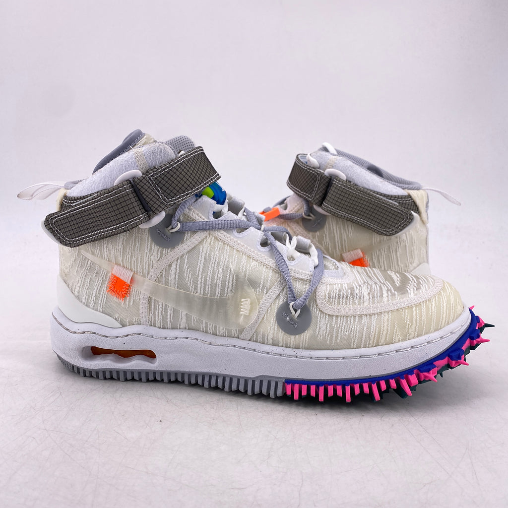 Nike Air Force 1 Mid "Ow White" 2022 Used Size 8.5