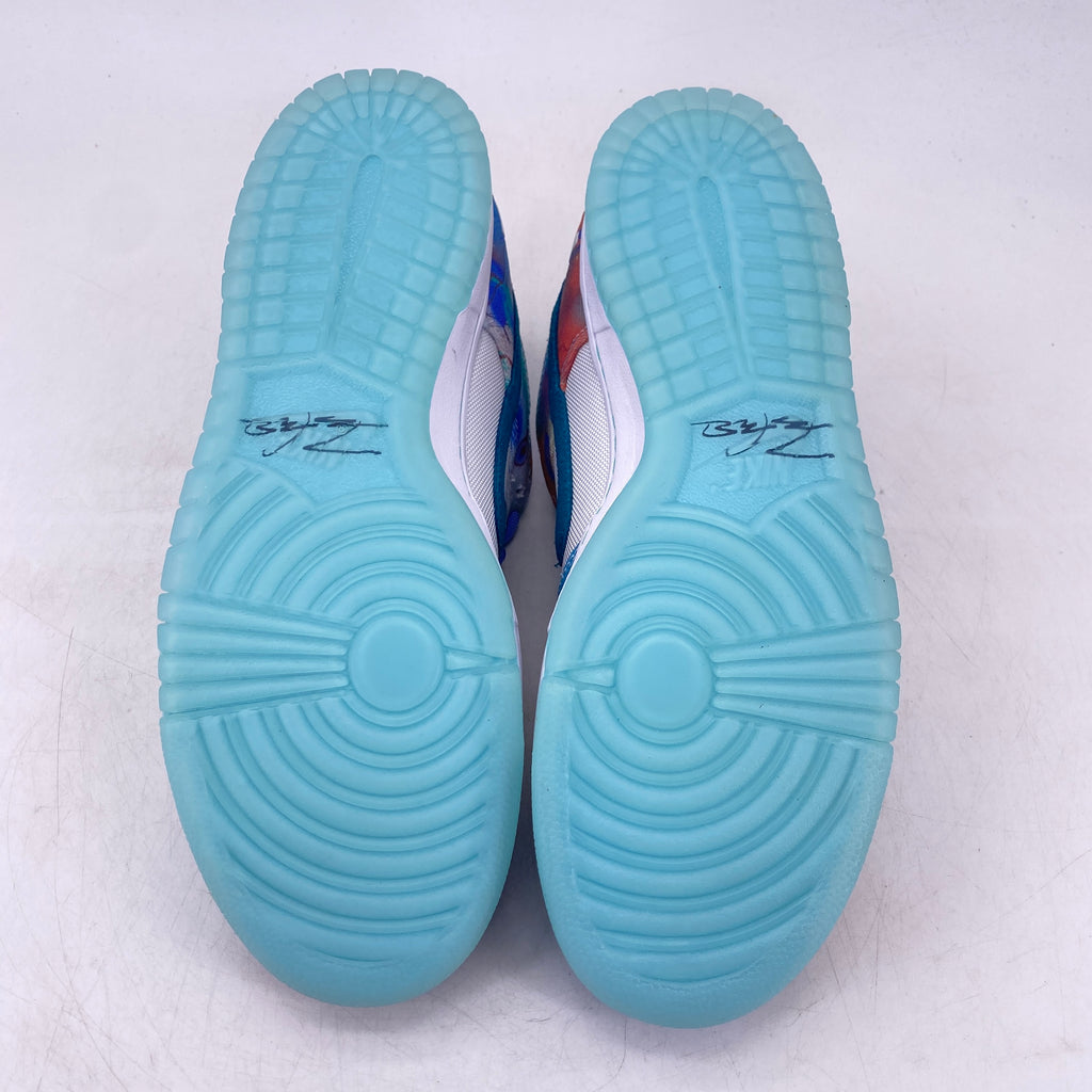 Nike SB Dunk Low OG QS "Futura Lab Bleached Aqua" 2024 New Size 11