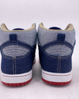 Nike SB Dunk High "Reese Forbes Denim" 2017 Used Size 8.5