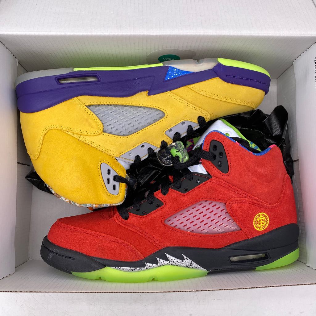 Air Jordan (GS) 5 Retro "What The" 2020 New Size 6.5Y