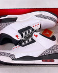 Air Jordan 3 Retro "Infrared 23" 2014 Used Size 12