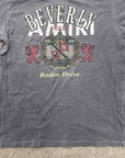 Amiri T-Shirt "RODEO DRIVE" Grey Used Size M