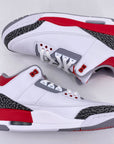 Air Jordan 3 Retro "Fire Red" 2022 New Size 9