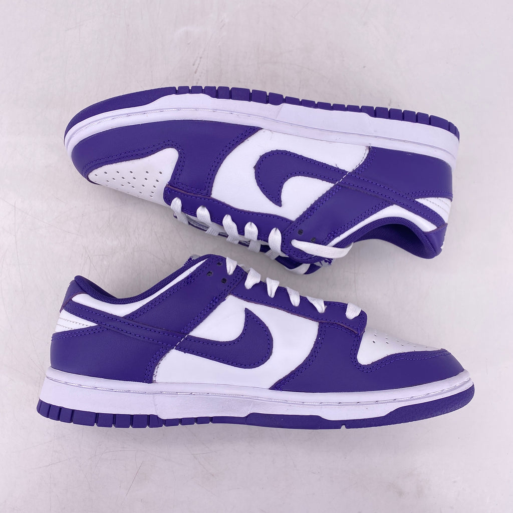 Nike Dunk Low Retro "Court Purple" 2022 New Size 8