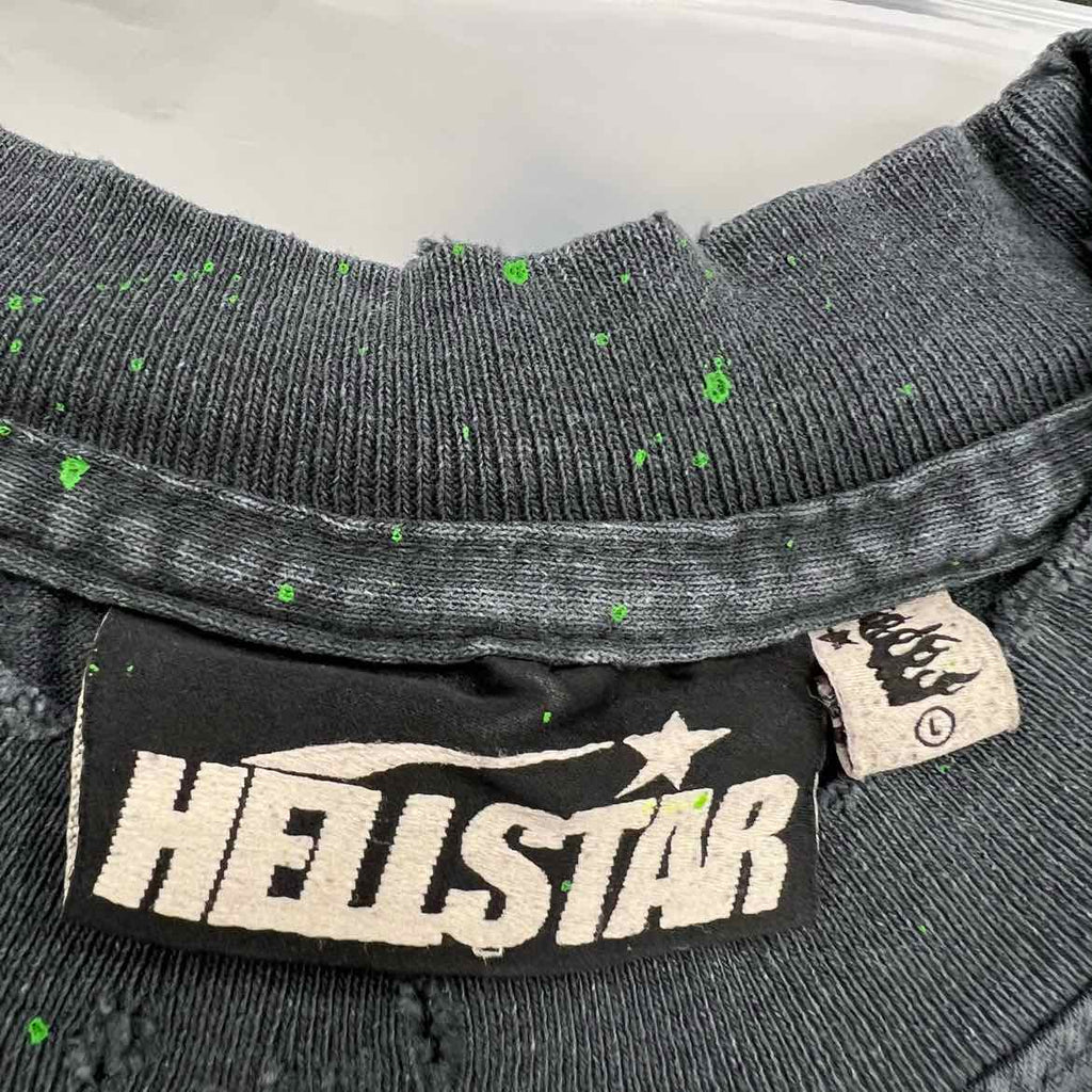 Hellstar T-Shirt "WAR READY" Black New Size L