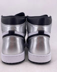 Air Jordan (W) 1 Retro High OG "Silver Toe" 2021 New Size 12W